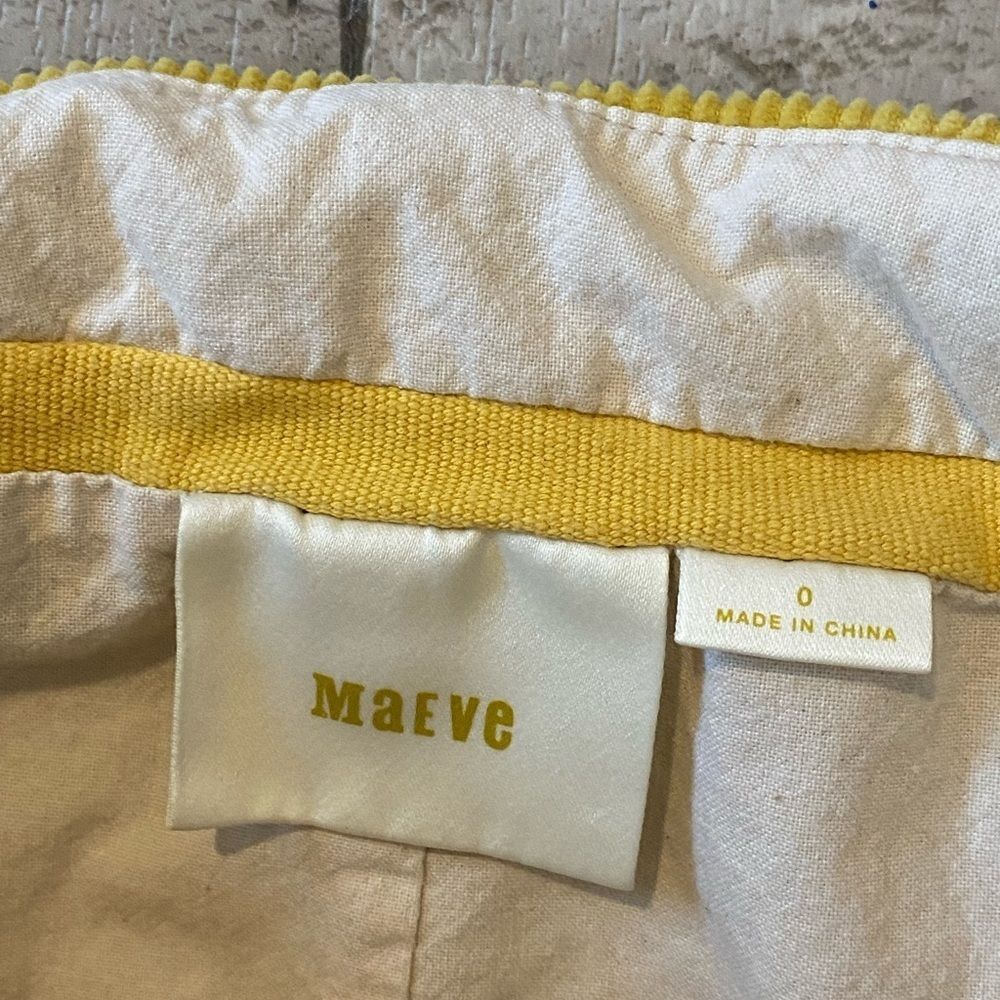 Maeve Anthropologie Corduroy Pencil Skirt- 0 - Picture 5 of 10